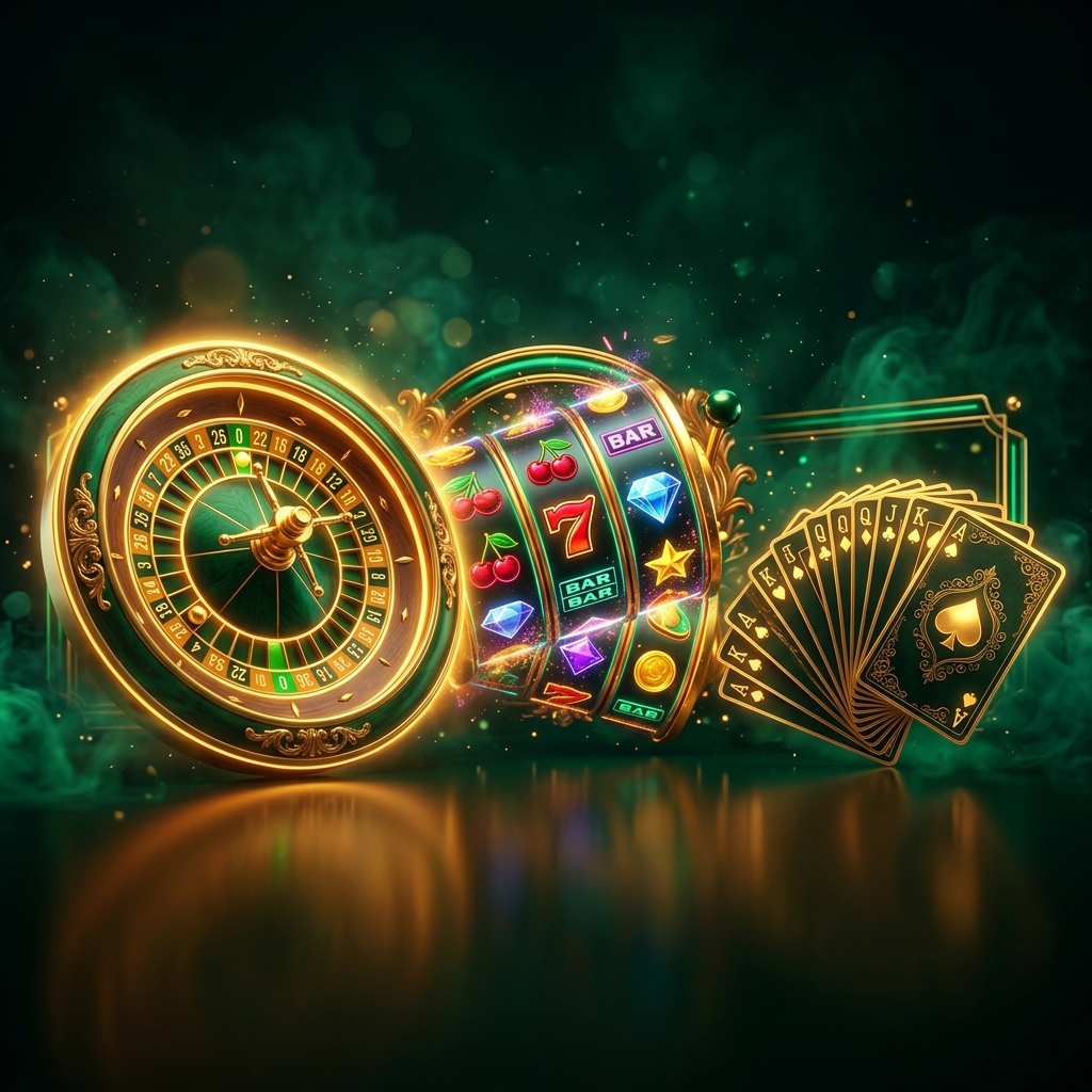 Cashed Casino Spielauswahl – Roulette, Slots und Live Casino
